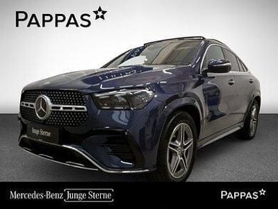 Sodalithblau Gebraucht 2023 Mercedes GLE400 Coupé | € 79.900