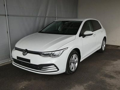 Gebraucht VW Golf VIII Life 116 PS (85 kW) 2023 Weiss  normal