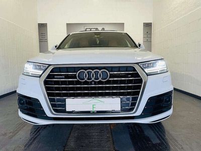 gebraucht Audi Q7 30 TDI quattro/3x Sline 7 Sitzer /Panoroma/Vir