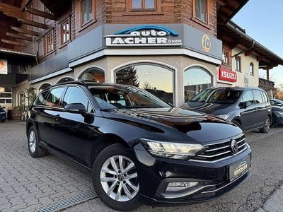 Schwarz Gebraucht 2022 VW Passat Business Kombi | € 20.850 (Guter Preis)