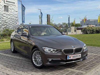 gebraucht BMW 320 320 d Österreich-Paket Aut. *LUXURY-LINE*