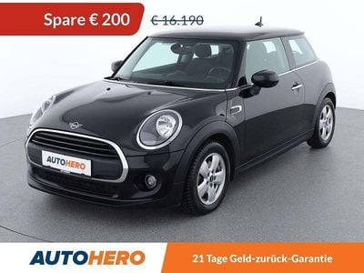 Schwarz Gebraucht 2020 Mini ONE Kleinwagen | € 15.990