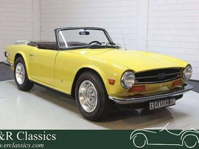 Gelb Gebraucht 1974 Triumph TR6 Cabrio | € 27.950