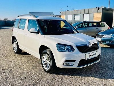 Gebraucht Skoda Yeti Active 105 PS (77 kW) 2014 Weiß SUV