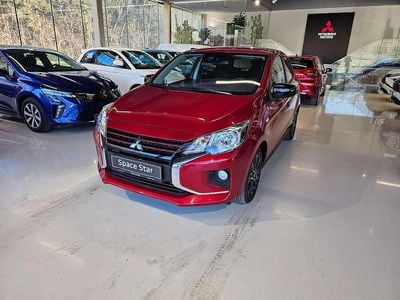 Gebraucht Mitsubishi Space Star Edition 71 PS (52 kW) 2024 Rot Limousine