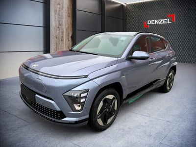 Meta blue / schwarz Gebraucht 2019 Hyundai Kona Trend SUV | € 34.990