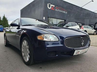 Blau sonderlackierung Gebraucht 2004 Maserati Quattroporte Limousine | € 39.900