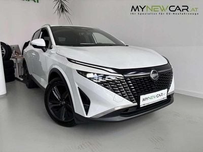 Neu Nissan Qashqai Tekna 158 PS (116 kW) 2025 Weiß SUV