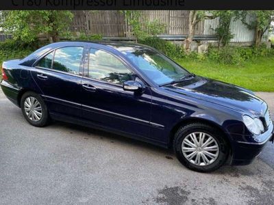 gebraucht Mercedes C180 C 180Kompressor Avantgarde Avantgarde