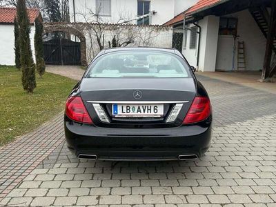 gebraucht Mercedes CL500 CL 500Blue Efficency 4Matic Aut.