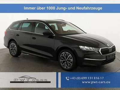 Schwarz Neu 2025 Skoda Octavia Selection Kombi | € 34.947 (Fairer Preis)