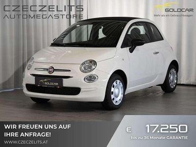 Gebraucht Fiat 500C 71 PS (52 kW) 2024 Weiß Cabrio
