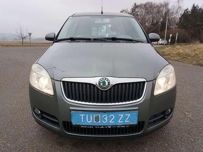Grün Gebraucht 2007 Skoda Roomster Comfort Van / Kleinbus | € 2.690