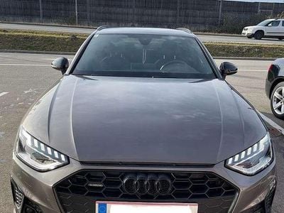 gebraucht Audi A4 Avant 40 TDI quattro S-line S-tronic