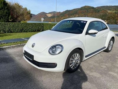 Gebraucht VW Beetle 160 PS (117 kW) 2012 Weiß Kleinwagen