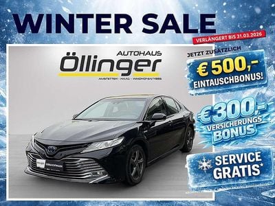 Gebraucht Toyota Camry Lounge 178 PS (130 kW) 2020 Schwarz Limousine