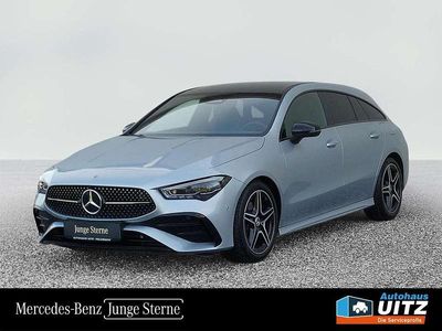 Metalliclack hightechsilber Gebraucht 2024 Mercedes CLA180 Shooting Brake AMG Kombi | € 39.980 (Teuer)