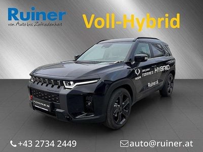 Schwarz Gebraucht 2025 Ssangyong (KGM) Torres SUV | € 34.950