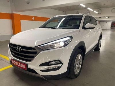 Gebraucht Hyundai Tucson GO! 136 PS (100 kW) 2016 Weiß SUV
