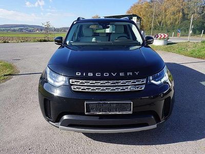 Gebraucht Land Rover Discovery 5 HSE 306 PS (225 kW) 2018 Schwarz SUV