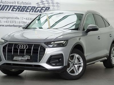 Gebraucht Audi Q5 Sportback Advanced 204 PS (150 kW) 2024 Silber SUV