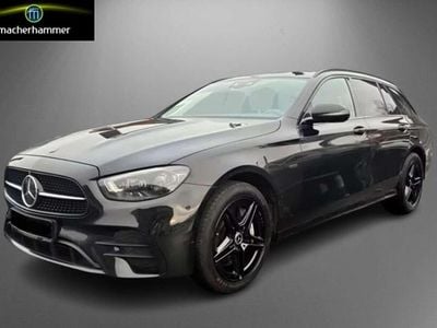 Schwarz Gebraucht 2022 Mercedes E300 AMG Kombi | € 40.900 (Fairer Preis)