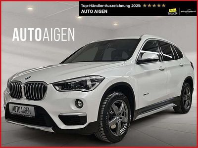 Gebraucht BMW X1 xLine 150 PS (110 kW) 2017 Weiß SUV