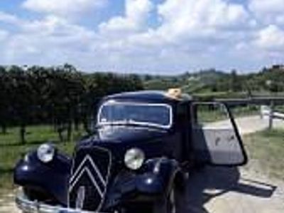 Schwarz Gebraucht 1955 Citroën Traction Avant Kombi | € 21.000