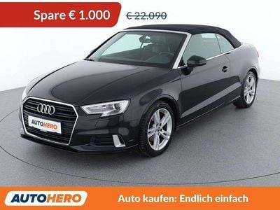 gebraucht Audi A3 Cabriolet 1.4 TFSI ACT Sport
