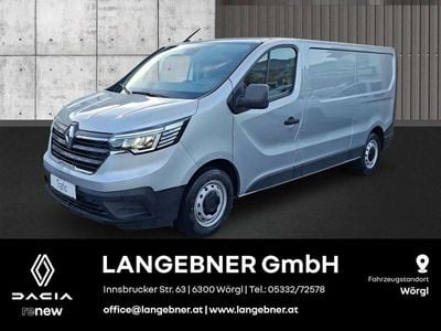 Gebraucht Renault Trafic 110 PS (80 kW) 2023 Silber Van / Kleinbus