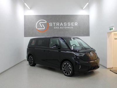 Neu VW ID. Buzz GTX 250 kW (340 PS) 2026 Schwarz  metallicperleffektno Van / Kleinbus