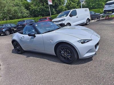Grau Gebraucht 2025 Mazda MX5 Prime-Line Cabrio | € 30.990 (Guter Preis)