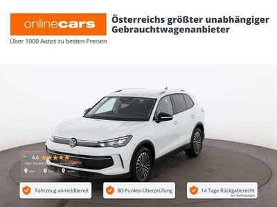 gebraucht VW Tiguan 2.0 TDI Goal Aut LED AHK 360-CAM RADAR NAV