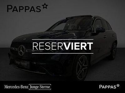 Gebraucht Mercedes GLC300 313 PS (230 kW) 2023 Nautikblau SUV