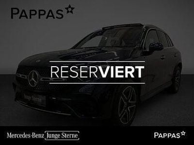 Gebraucht Mercedes GLC300 313 PS (230 kW) 2023 Nautikblau SUV