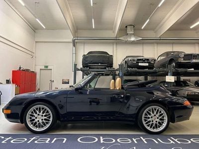 Gebraucht 1995 Porsche 993 Cabrio | € 67.000