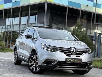 Silber Gebraucht 2018 Renault Espace Initiale Paris Van / Kleinbus | € 22.990 (Etwas zu teuer)