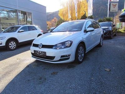 Gebraucht VW Golf VII 90 PS (66 kW) 2015 Weiss  normal Kombi