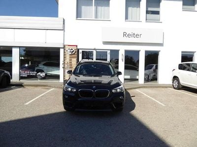 Schwarz Gebraucht 2017 BMW X1 SUV | € 16.888 (Fairer Preis)