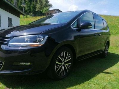 Gebraucht VW Sharan Comfortline 150 PS (110 kW) 2016 Schwarz Van / Kleinbus