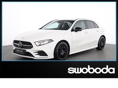 Weiss Gebraucht 2018 Mercedes A180 AMG line Limousine | € 17.890 (Guter Preis)