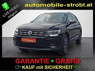 Schwarz Gebraucht 2021 VW Tiguan Allspace Comfortline SUV | € 25.980 (Fairer Preis)