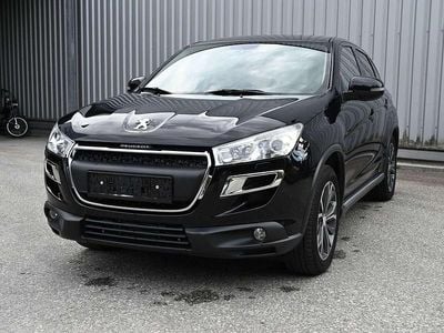 Gebraucht Peugeot 4008 Allure 114 PS (83 kW) 2016 Schwarz SUV