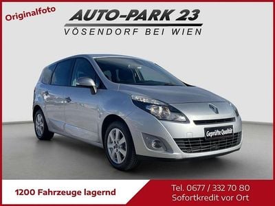 Gebraucht Renault Grand Scénic III 110 PS (80 kW) 2011 Silber Van / Kleinbus