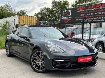Grau Gebraucht 2022 Porsche Panamera Platinum Edition Kleinwagen | € 100.990