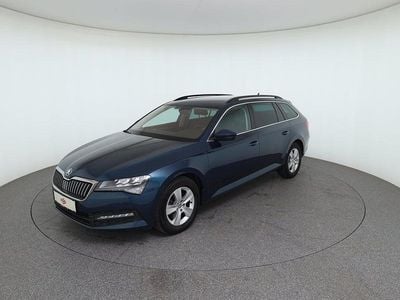 Blau Gebraucht 2020 Skoda Superb Ambition Kombi | € 21.990 (Guter Preis)