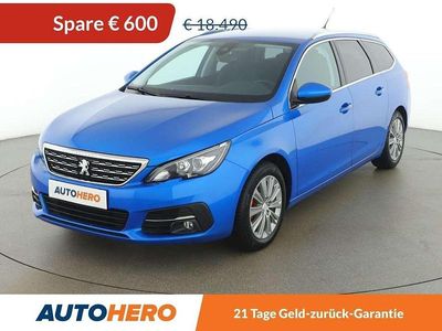 Blau Gebraucht 2020 Peugeot 308 Allure Kombi | € 17.890 (Fairer Preis)