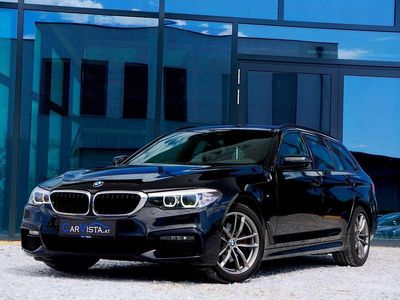 Schwarz Gebraucht 2018 BMW 520 M Sport Kombi | € 25.890 (Fairer Preis)