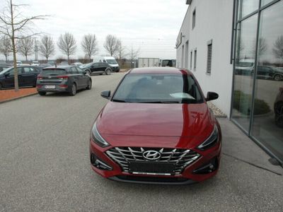 Sunset red Gebraucht 2023 Hyundai i30 GO! | € 23.520 (Teuer)