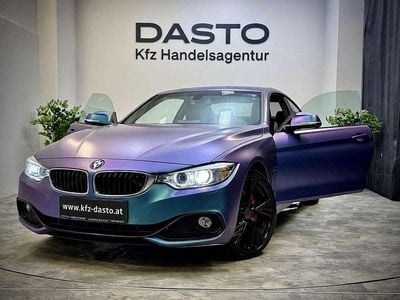 Gebraucht BMW 420 Sport Line 184 PS (135 kW) 2014 Violett Coupé